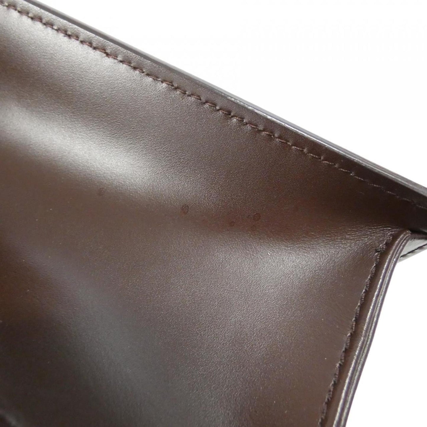 Louis Vuitton Coated Canvas Brown Handbags