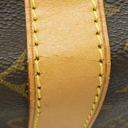 Louis Vuitton Coated Canvas Brown Travel Bags