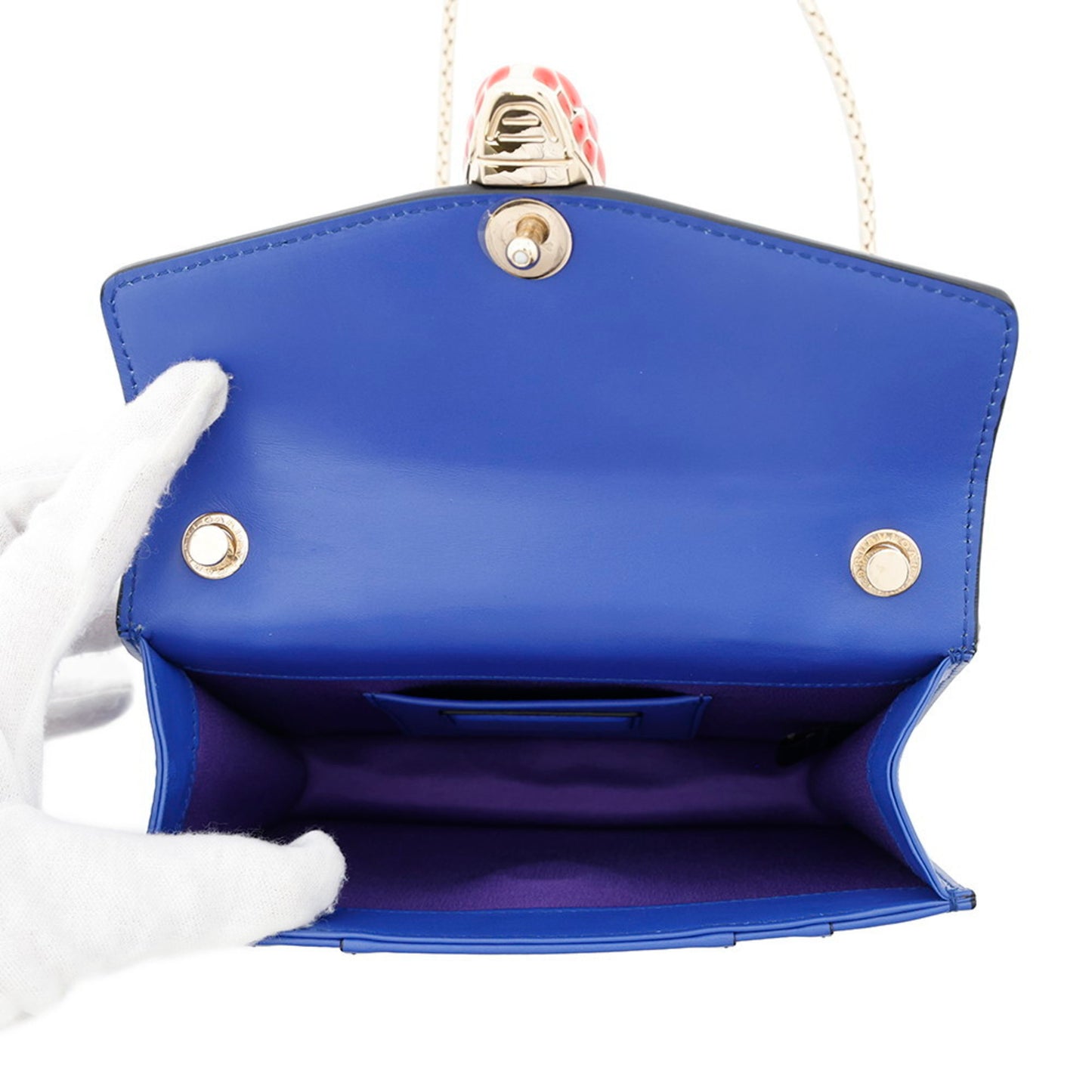 Bvlgari Others Blue Shoulder Bags