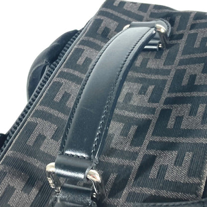 Fendi Canvas Black Backpacks