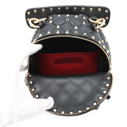 Valentino Others Black Backpacks