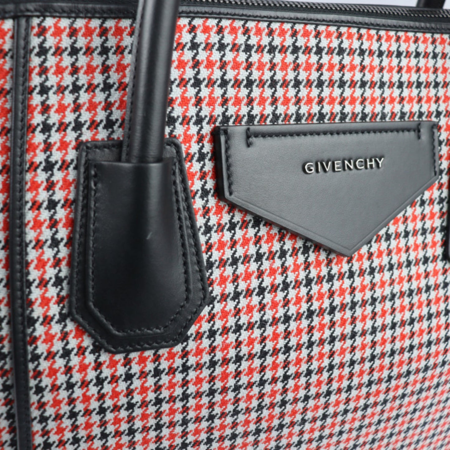 Givenchy Wool Black Handbags