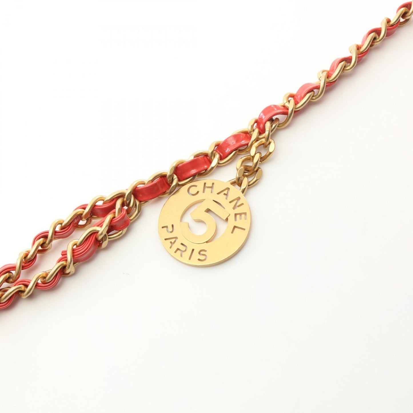 Chanel Patent Orange Shoulder Bags