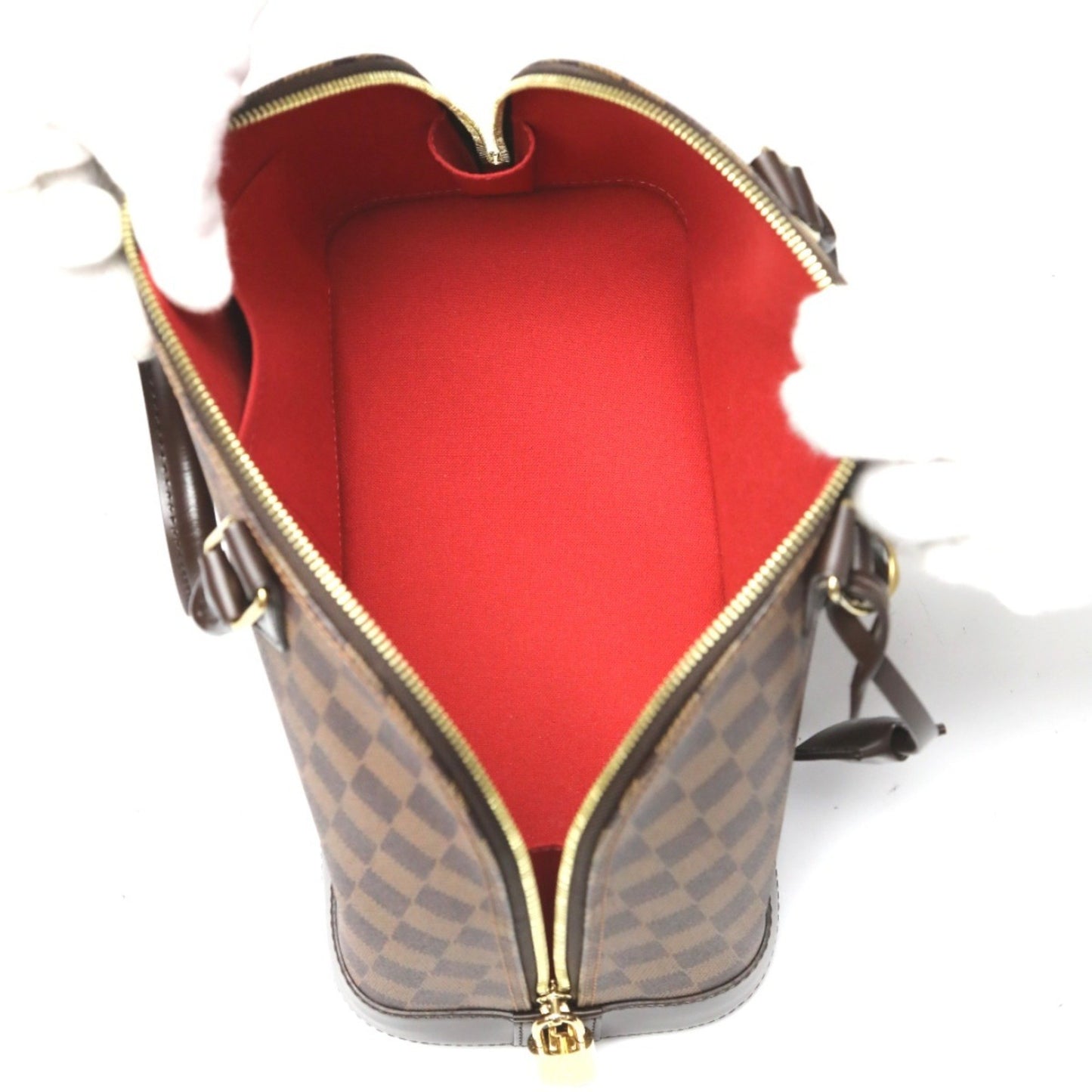 Louis Vuitton Monogram Canvas Brown Handbags