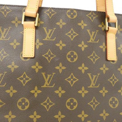 Louis Vuitton Coated Canvas Brown Handbags