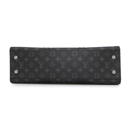 Louis Vuitton Monogram Canvas Black Handbags
