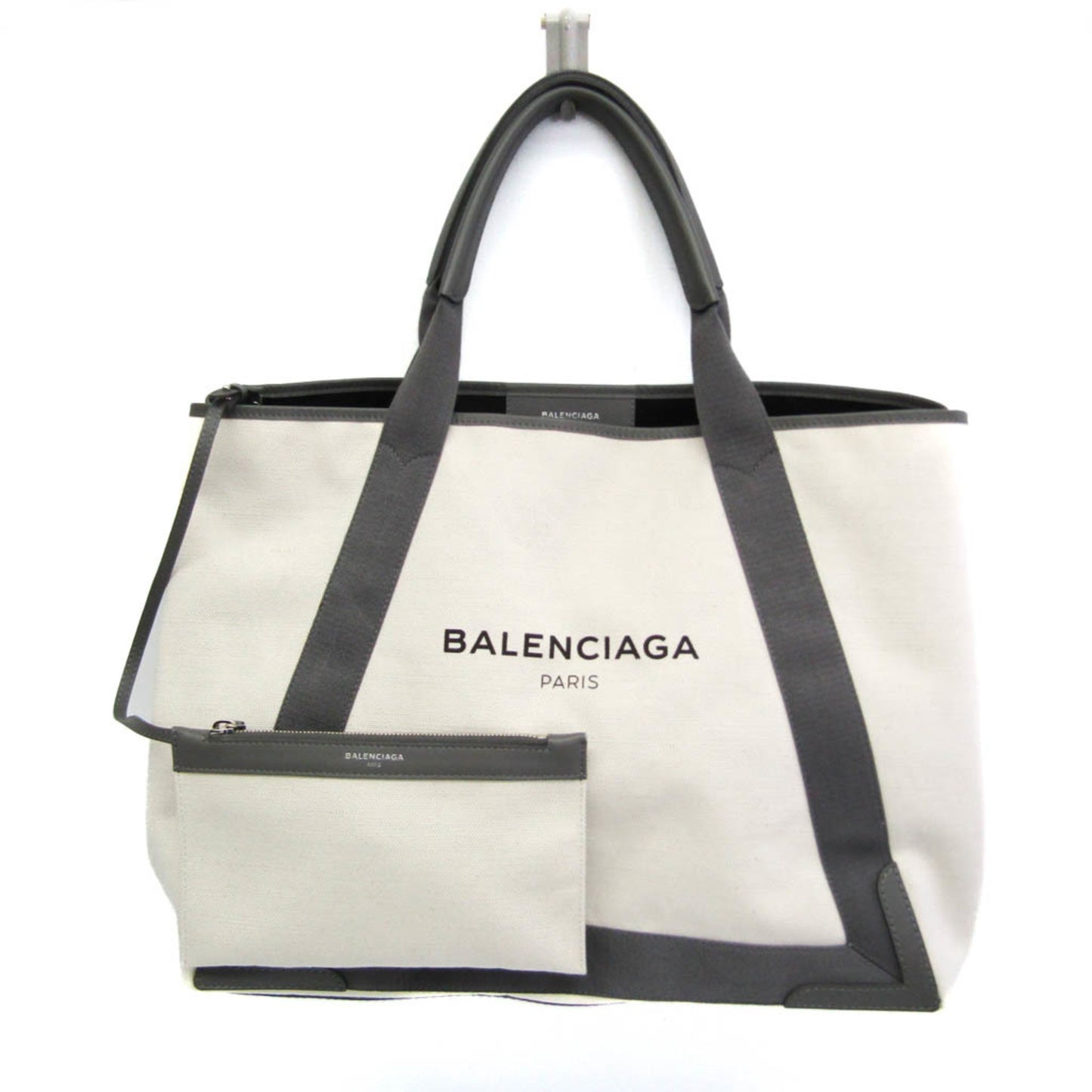 Balenciaga Canvas Gray Tote Bags