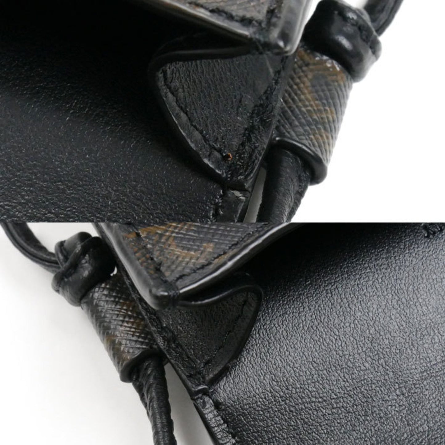 Celine Canvas Black Shoulder Bags