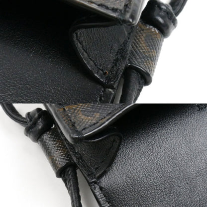 Celine Canvas Black Shoulder Bags