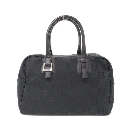Loewe Canvas Black Handbags