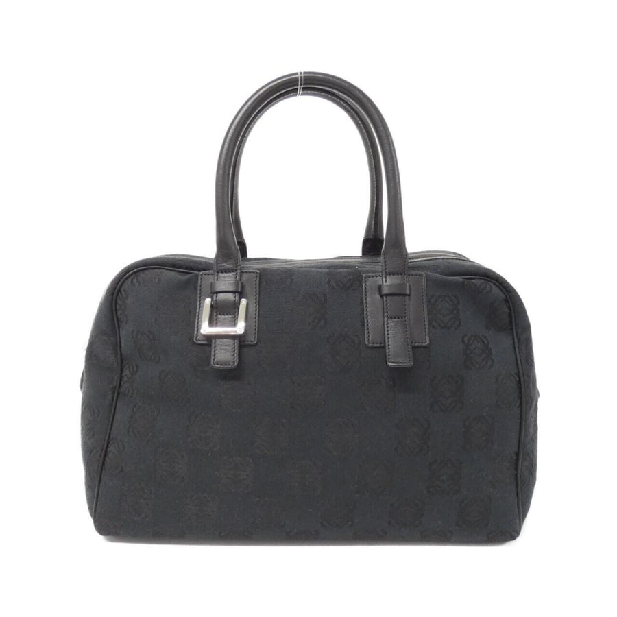 Loewe Canvas Black Handbags