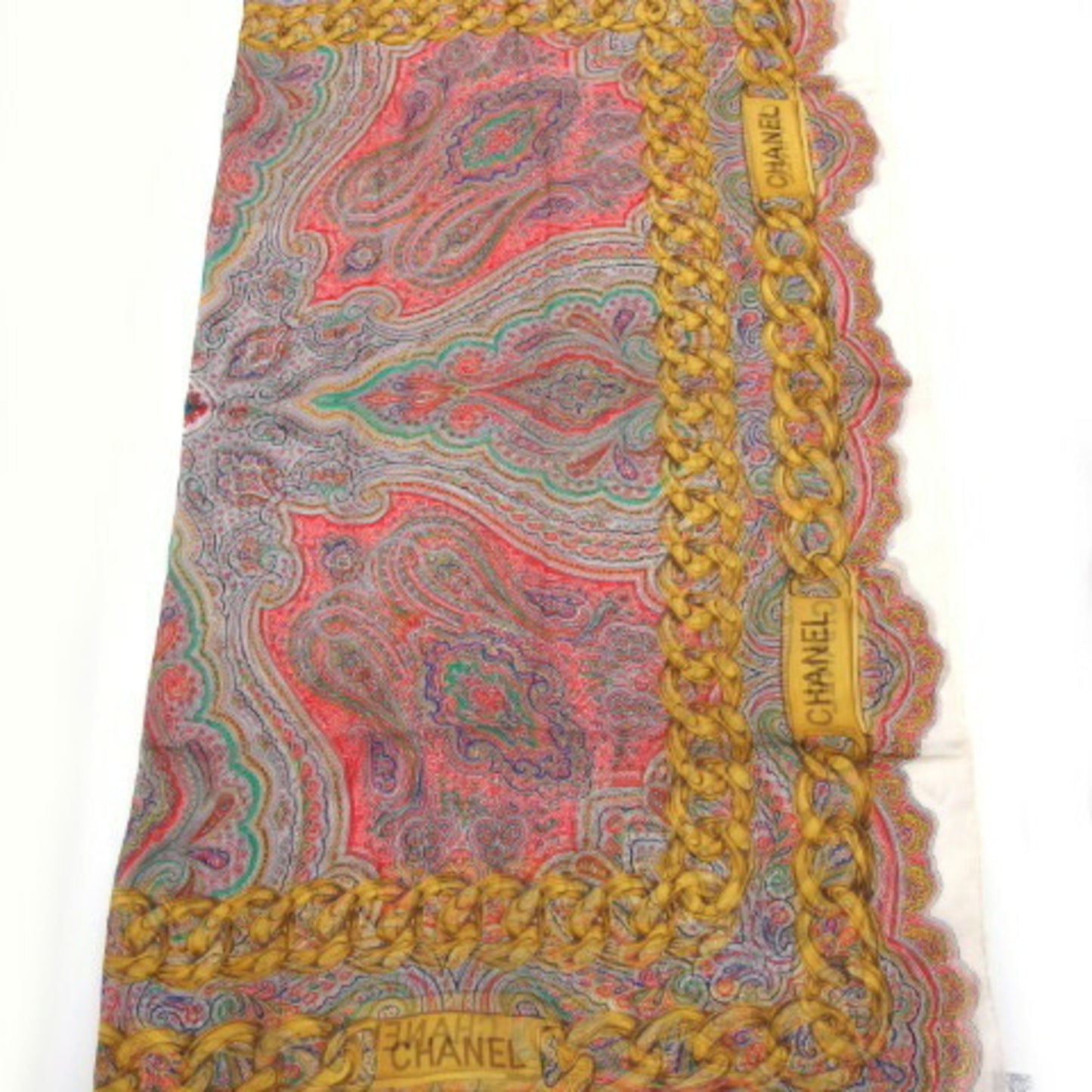 Chanel Silk Multi Scarves