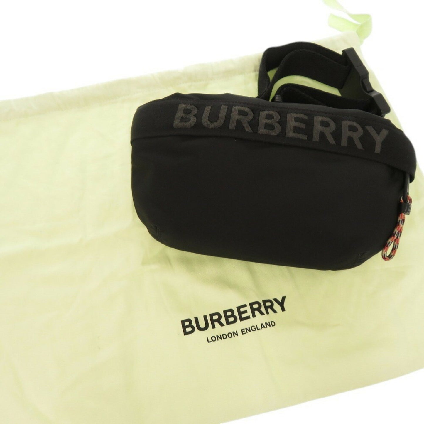 Burberry Nylon Black Crossbody Bags