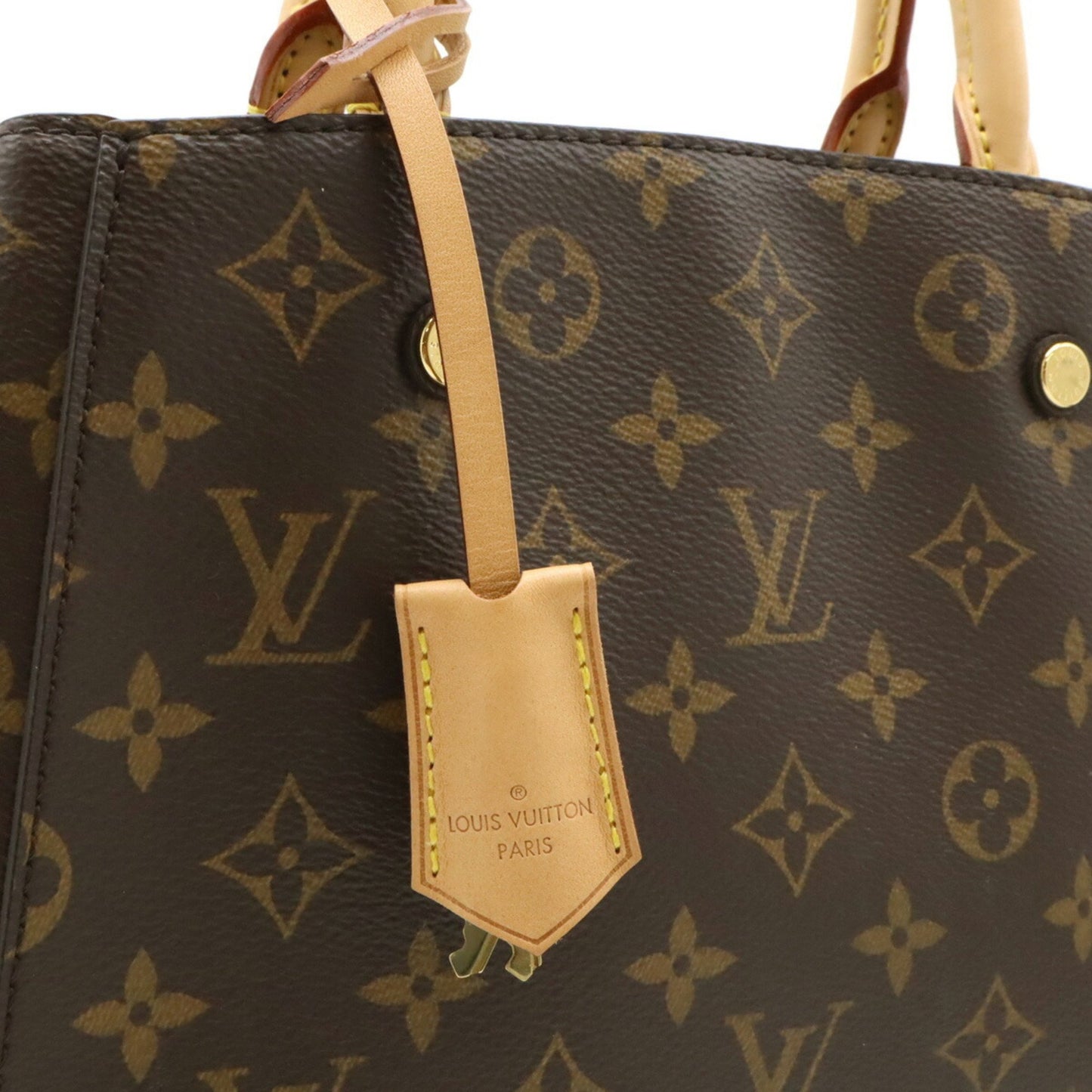 Louis Vuitton Monogram Canvas Brown Handbags