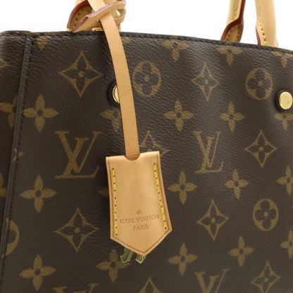Louis Vuitton Monogram Canvas Brown Handbags