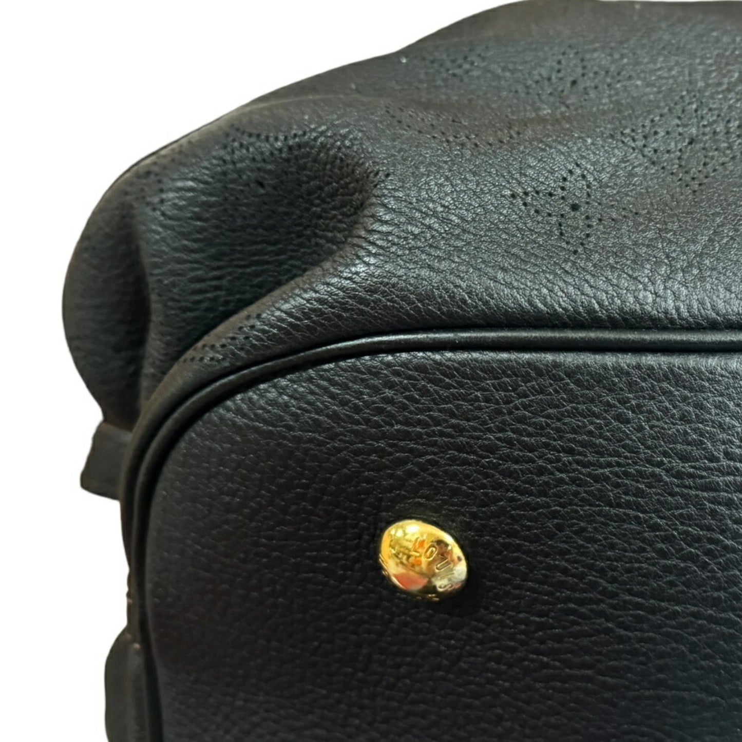 Louis Vuitton Exotic Black Handbags