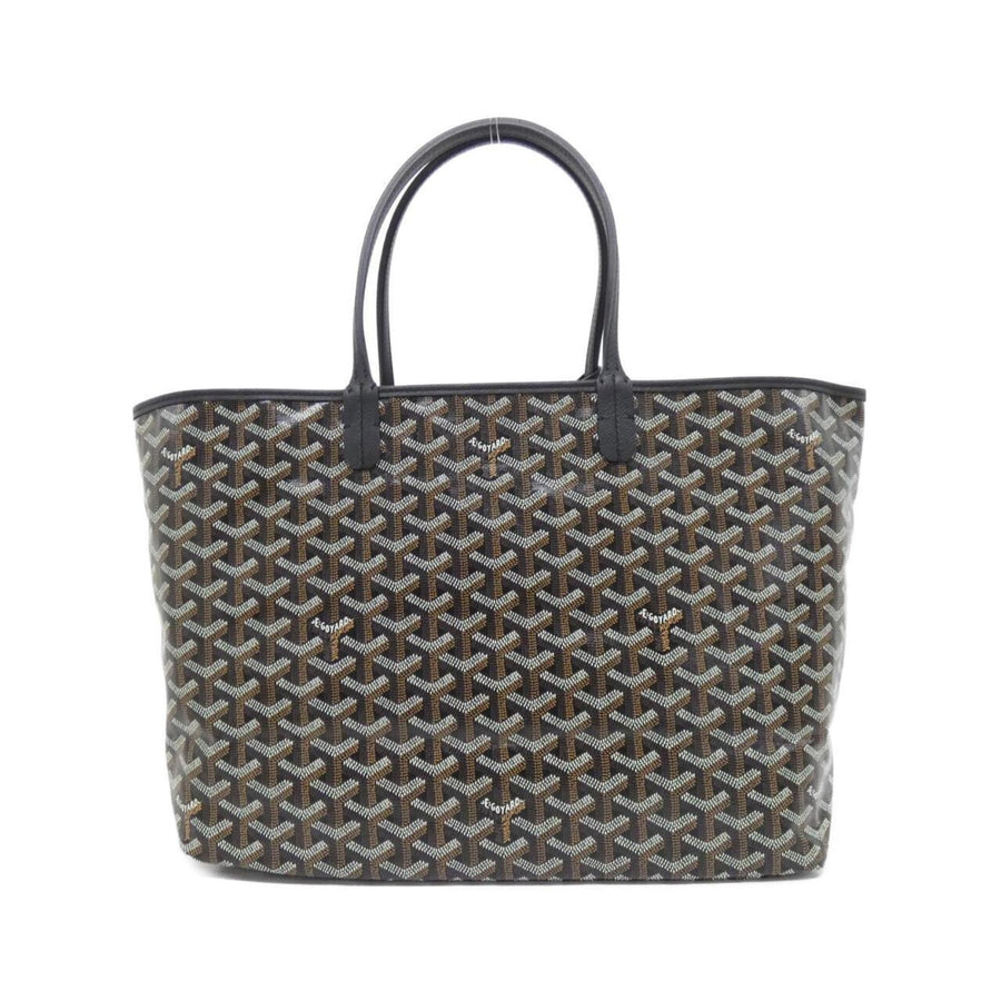 Goyard Coated Canvas Black Handbags