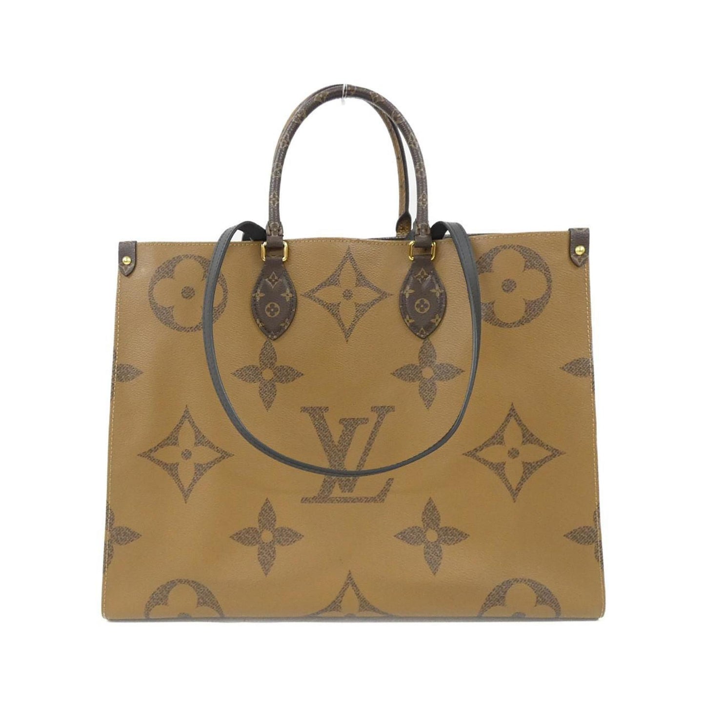 Louis Vuitton Monogram Canvas Brown Handbags