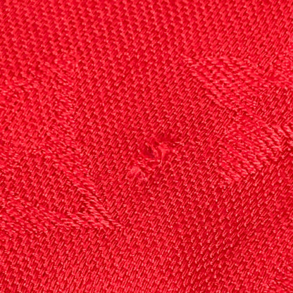 Louis Vuitton Silk Red Scarves