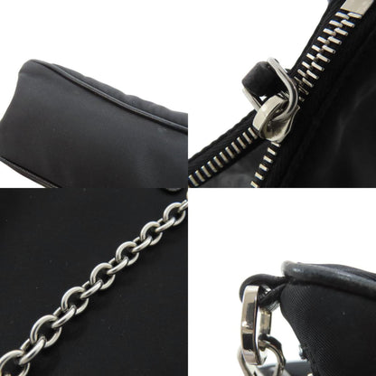 Prada Nylon Black Shoulder Bags
