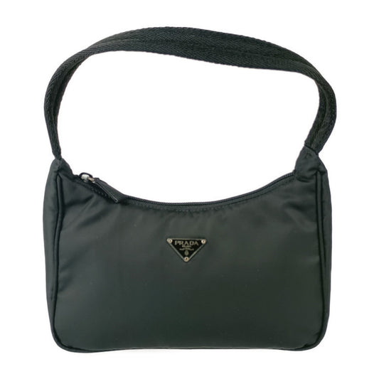Prada Nylon Black Handbags