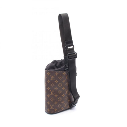 Louis Vuitton Coated Canvas Brown Crossbody Bags