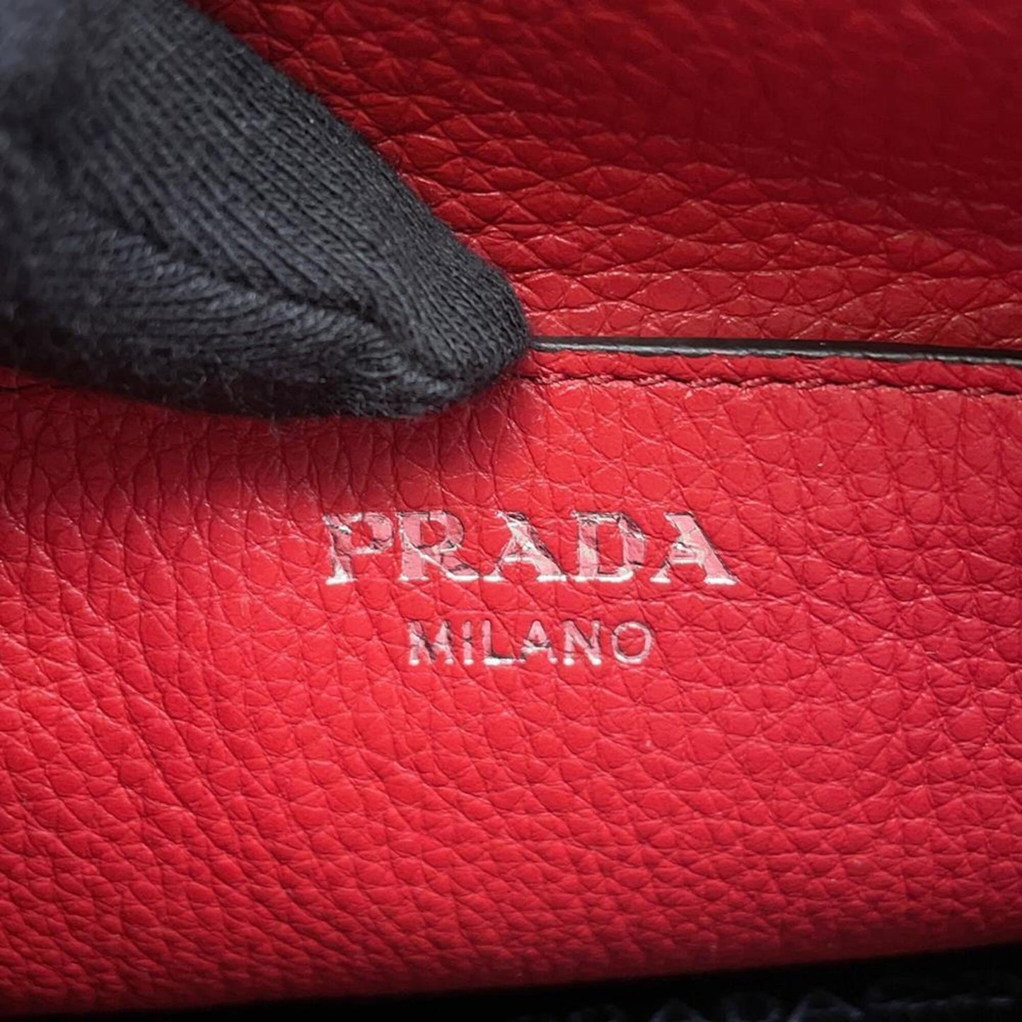 Prada Others Red Shoulder Bags