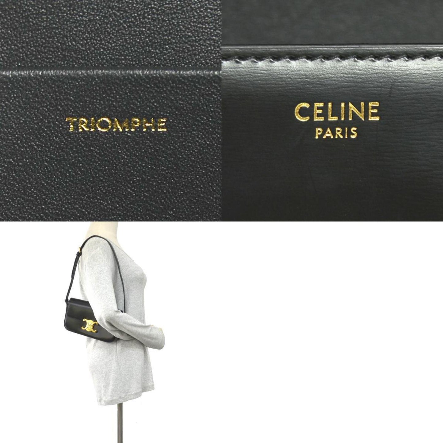 Celine Others Black Shoulder Bags