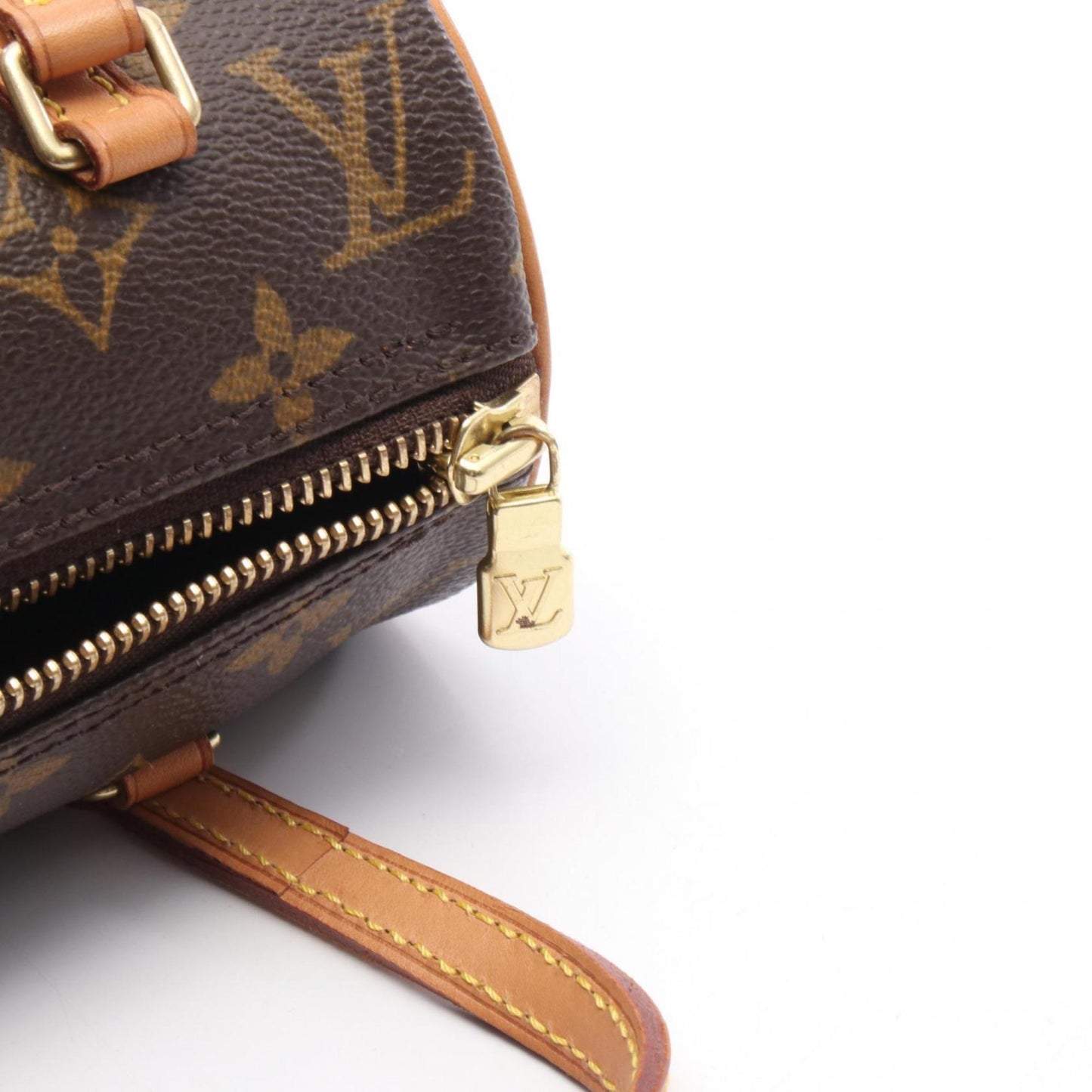 Louis Vuitton Coated Canvas Brown Handbags