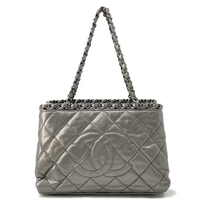 Chanel Others Silver Shoulder Bags