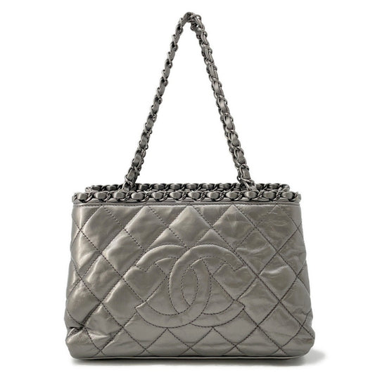 Chanel Others Silver Shoulder Bags