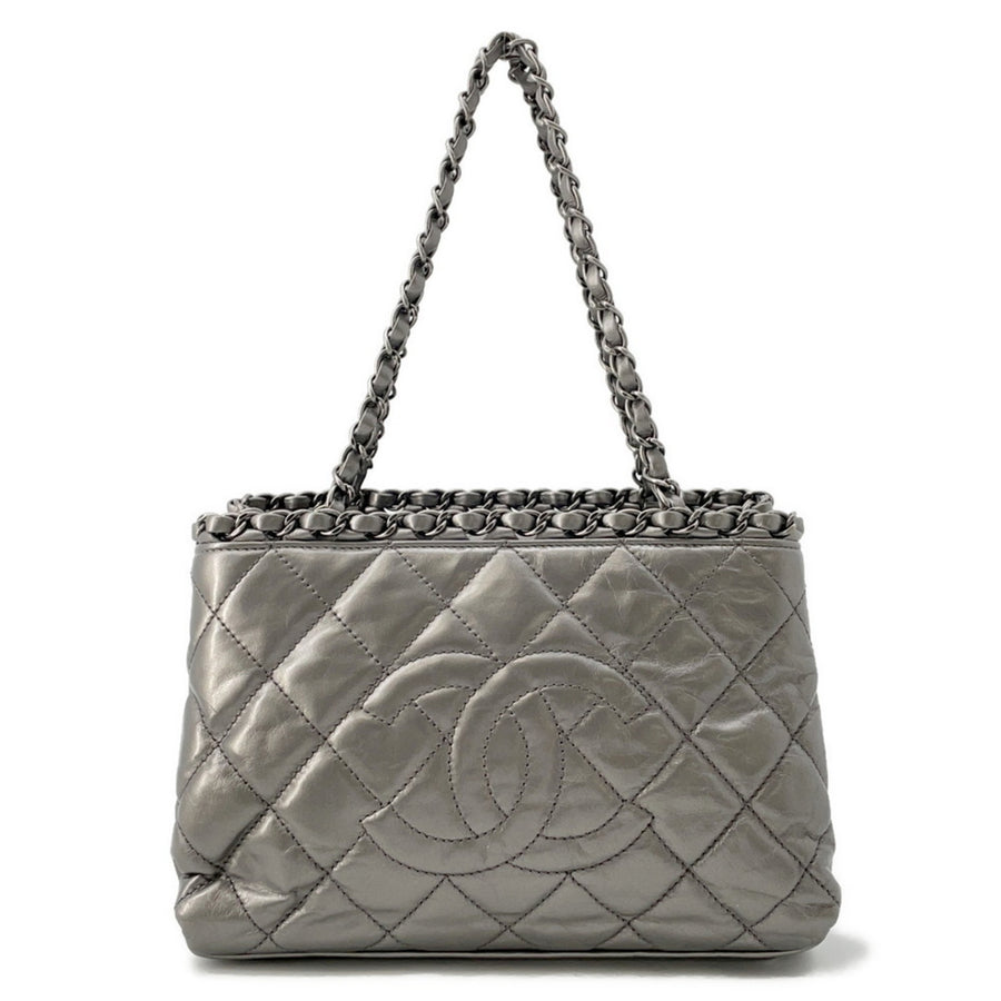 Chanel Others Silver Shoulder Bags