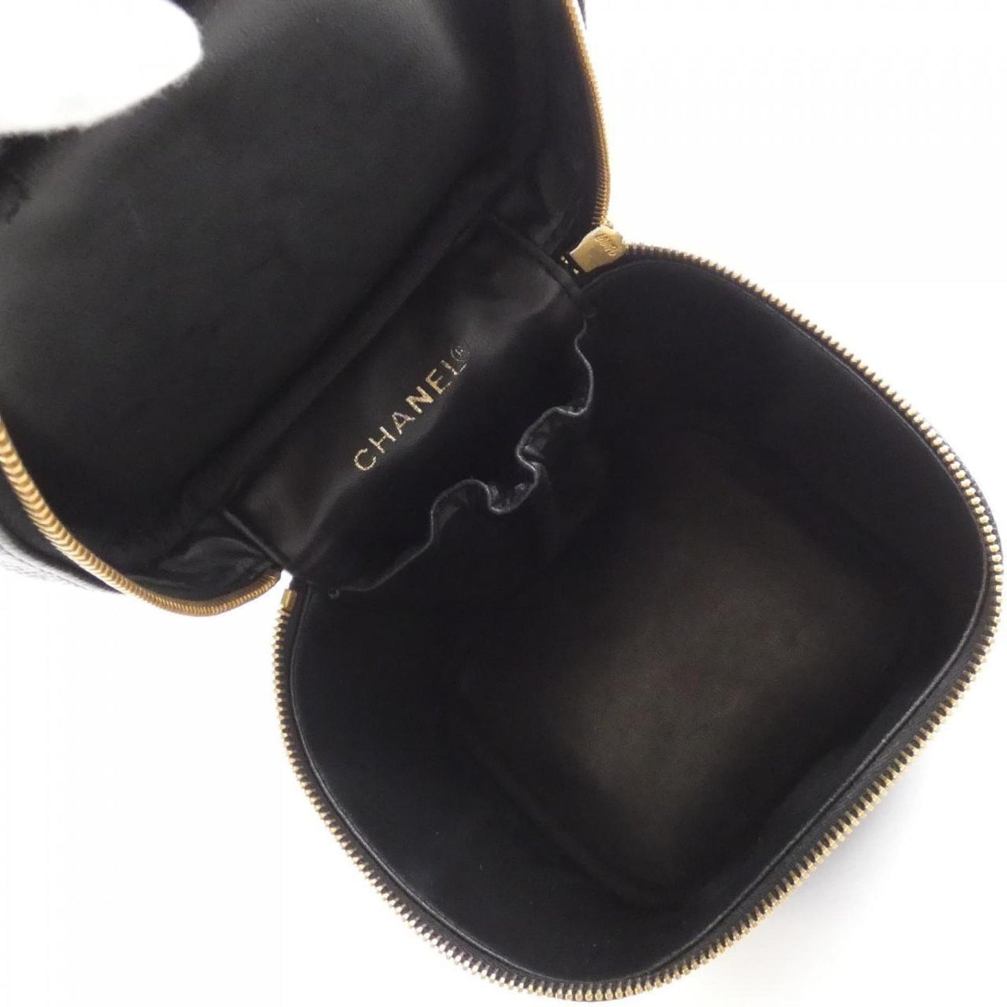 Chanel Calfskin Black Handbags