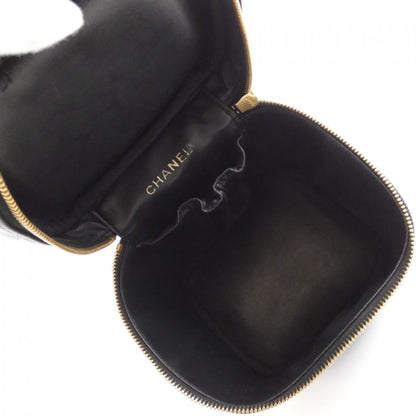 Chanel Calfskin Black Handbags