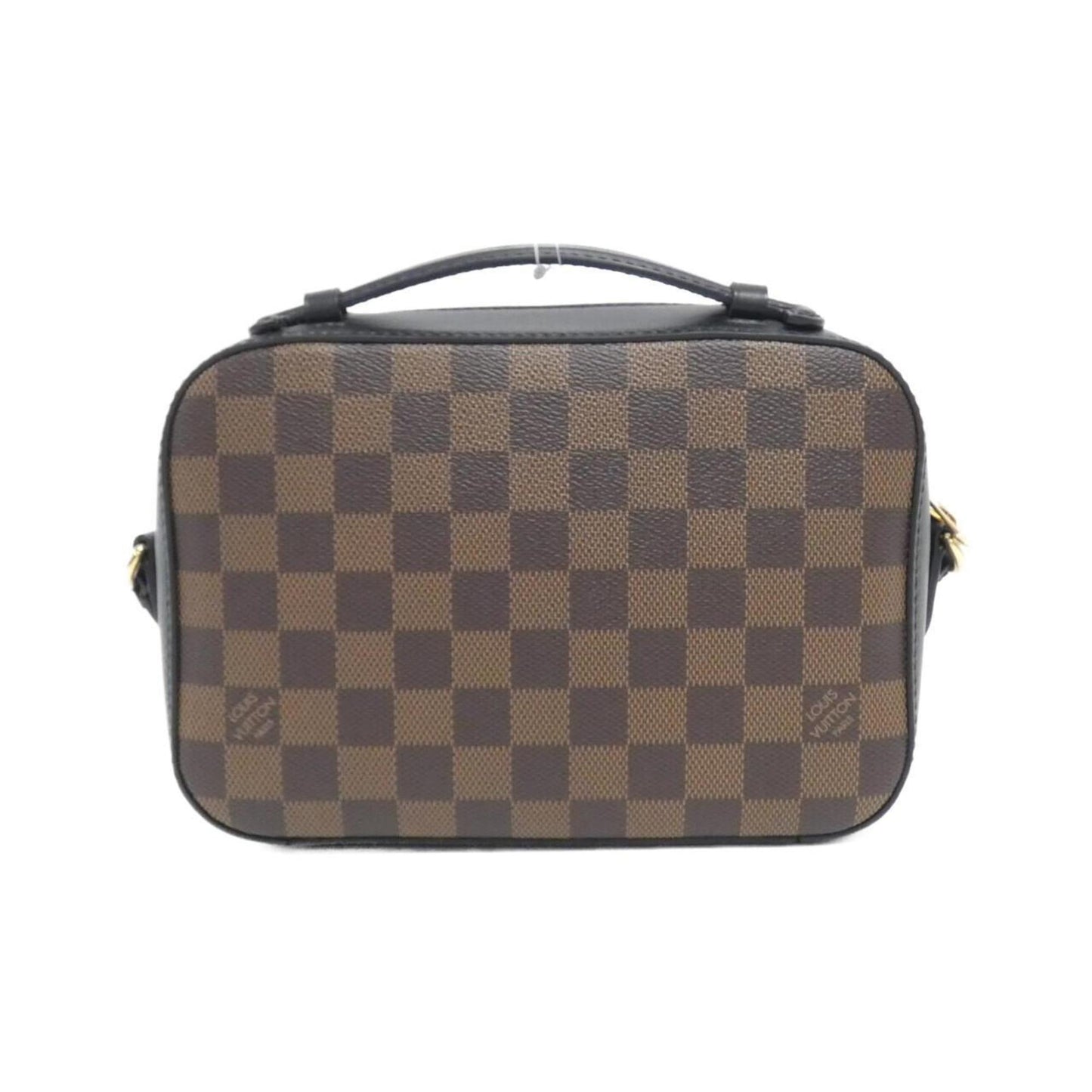 Louis Vuitton Coated Canvas Black Shoulder Bags