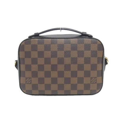 Louis Vuitton Coated Canvas Black Shoulder Bags