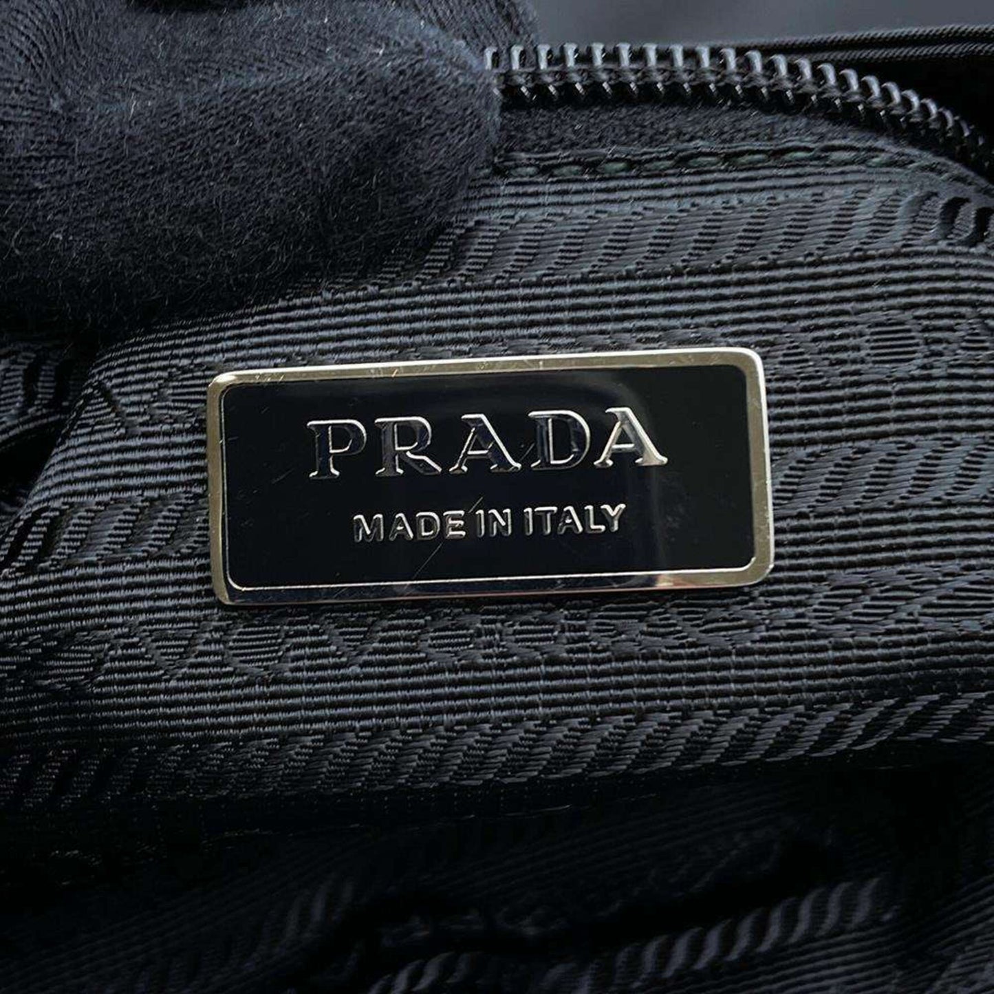 Prada Nylon Black Shoulder Bags