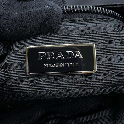 Prada Nylon Black Shoulder Bags