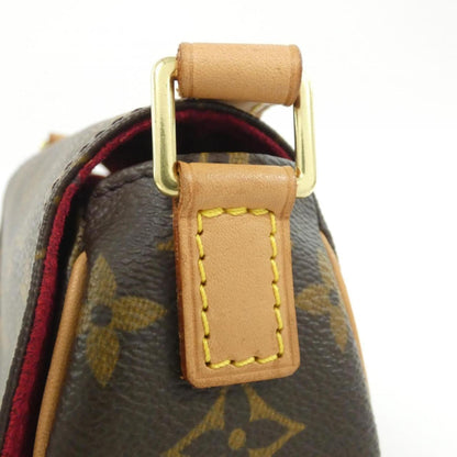 Louis Vuitton Monogram Canvas Brown Shoulder Bags