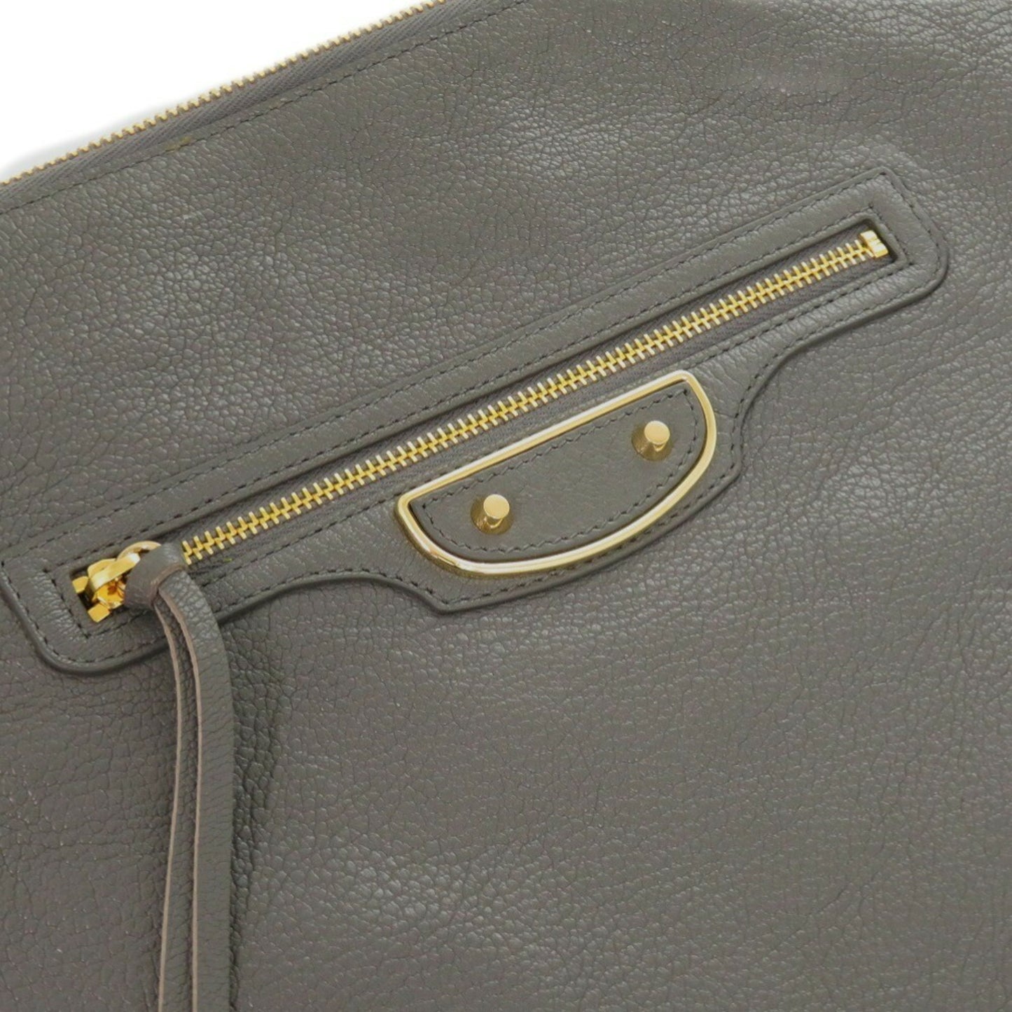 Balenciaga Others Gray Clutch Bags