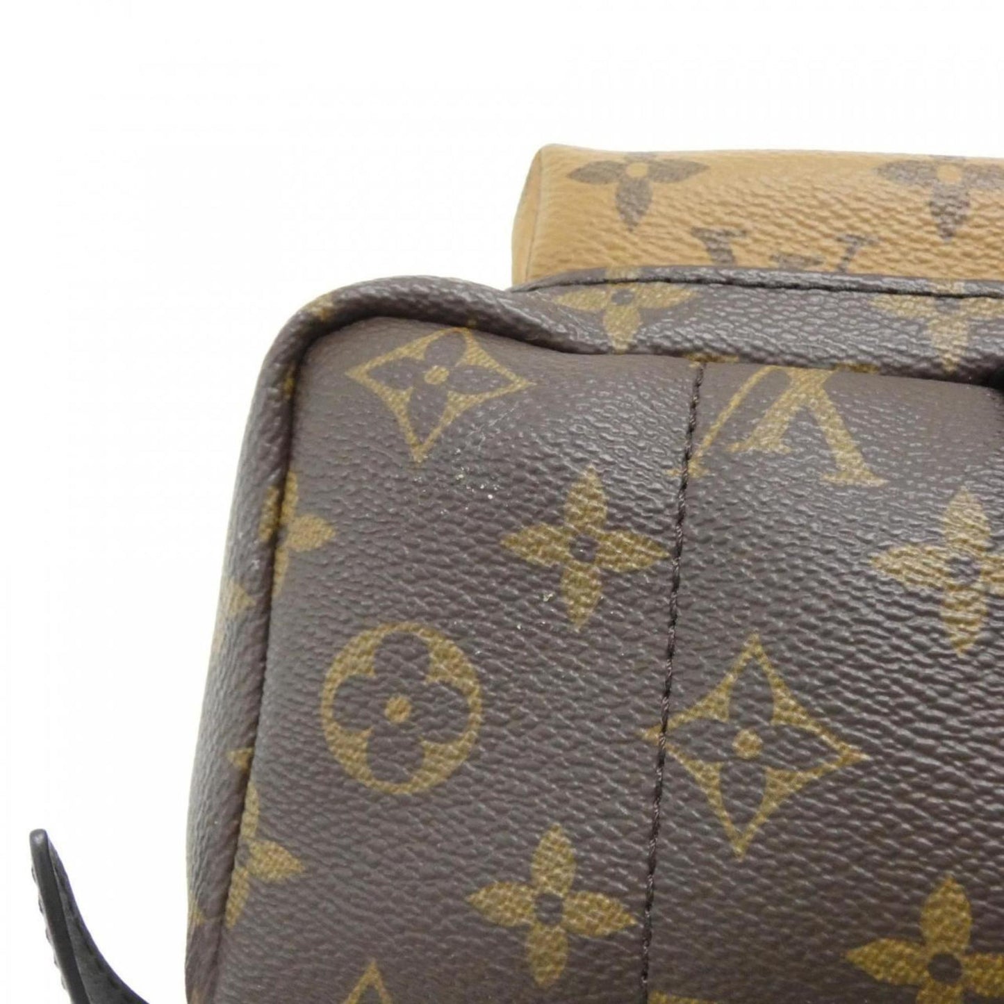 Louis Vuitton Monogram Canvas Brown Backpacks