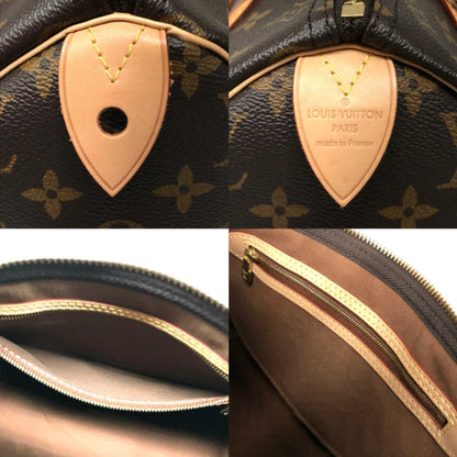 Louis Vuitton Monogram Canvas Brown Travel Bags