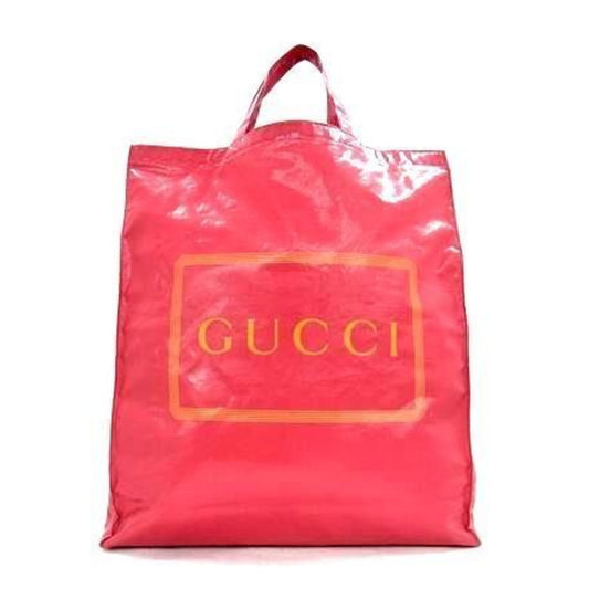 Gucci Pvc Pink Handbags