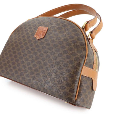 Celine Pvc Brown Handbags