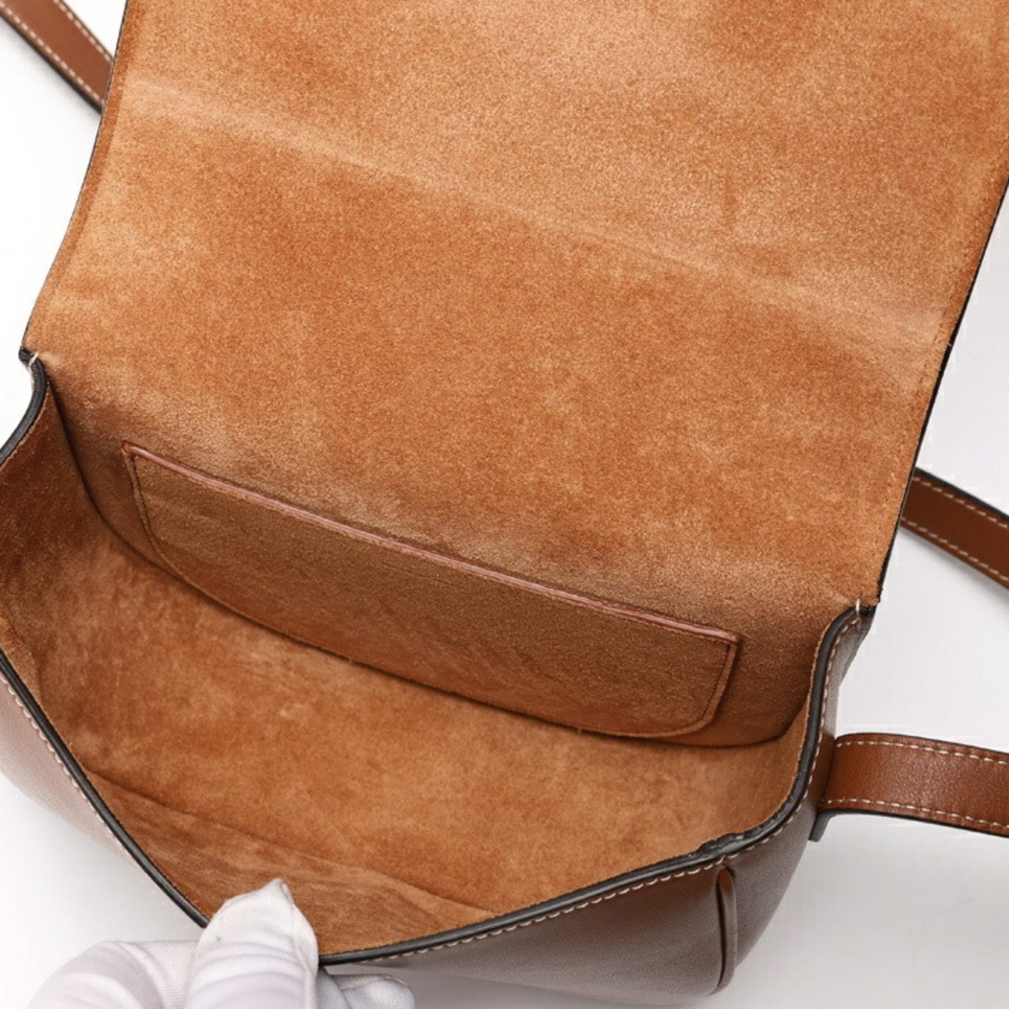 Celine Others Brown Shoulder Bags
