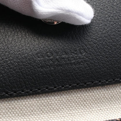 Goyard Coated Canvas Black Tote Bags