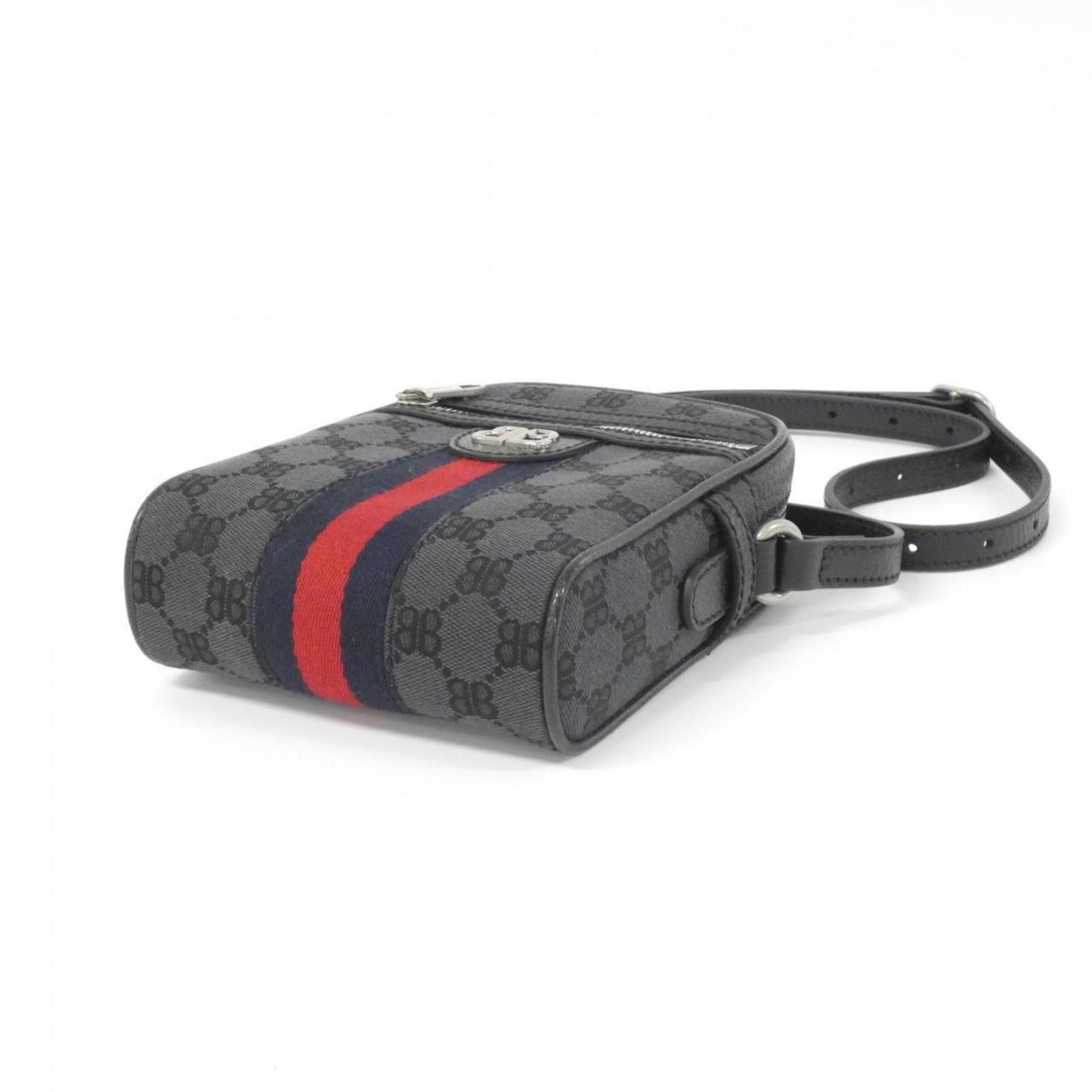 Balenciaga Canvas Black Handbags