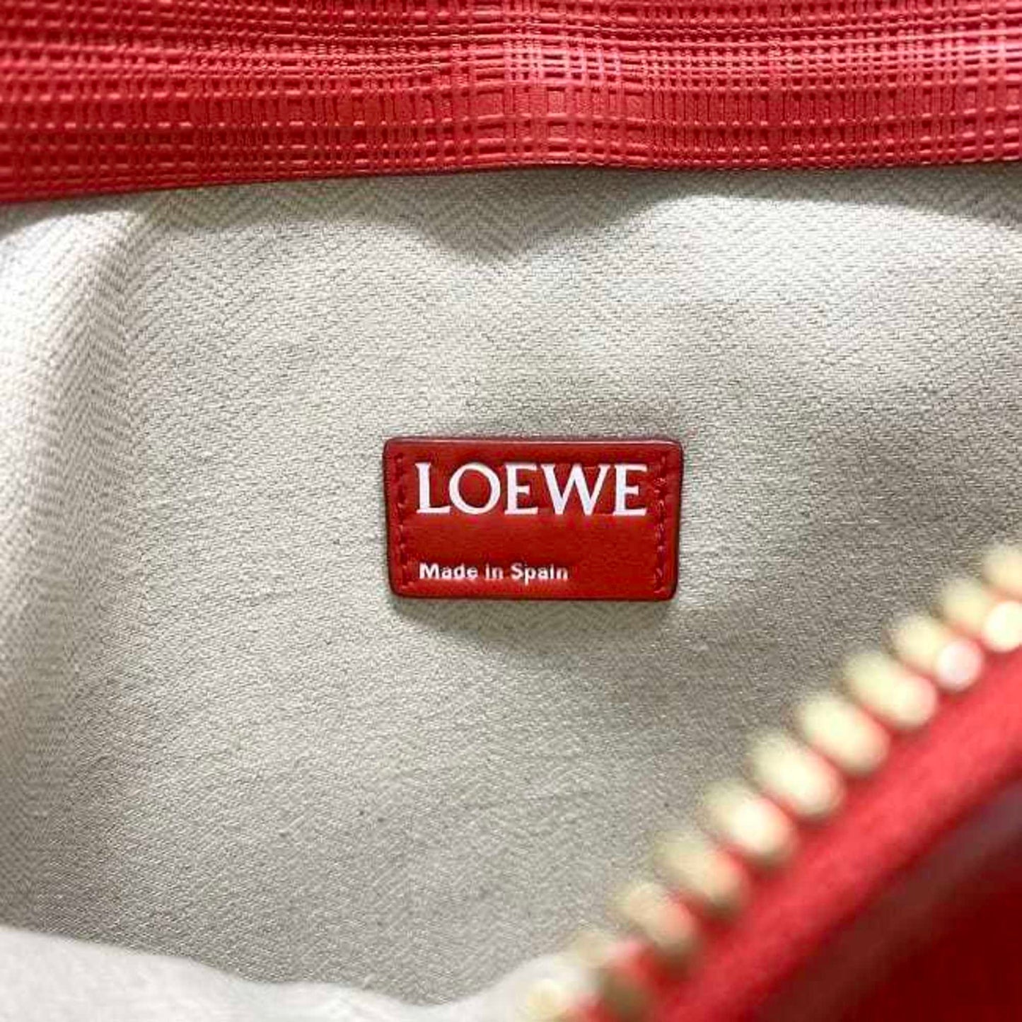 Loewe Others Red Clutch Bags