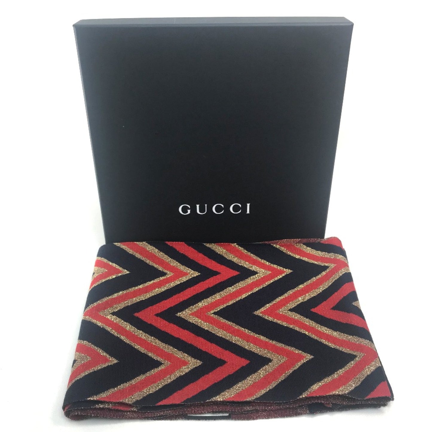Gucci Wool Blue Scarves