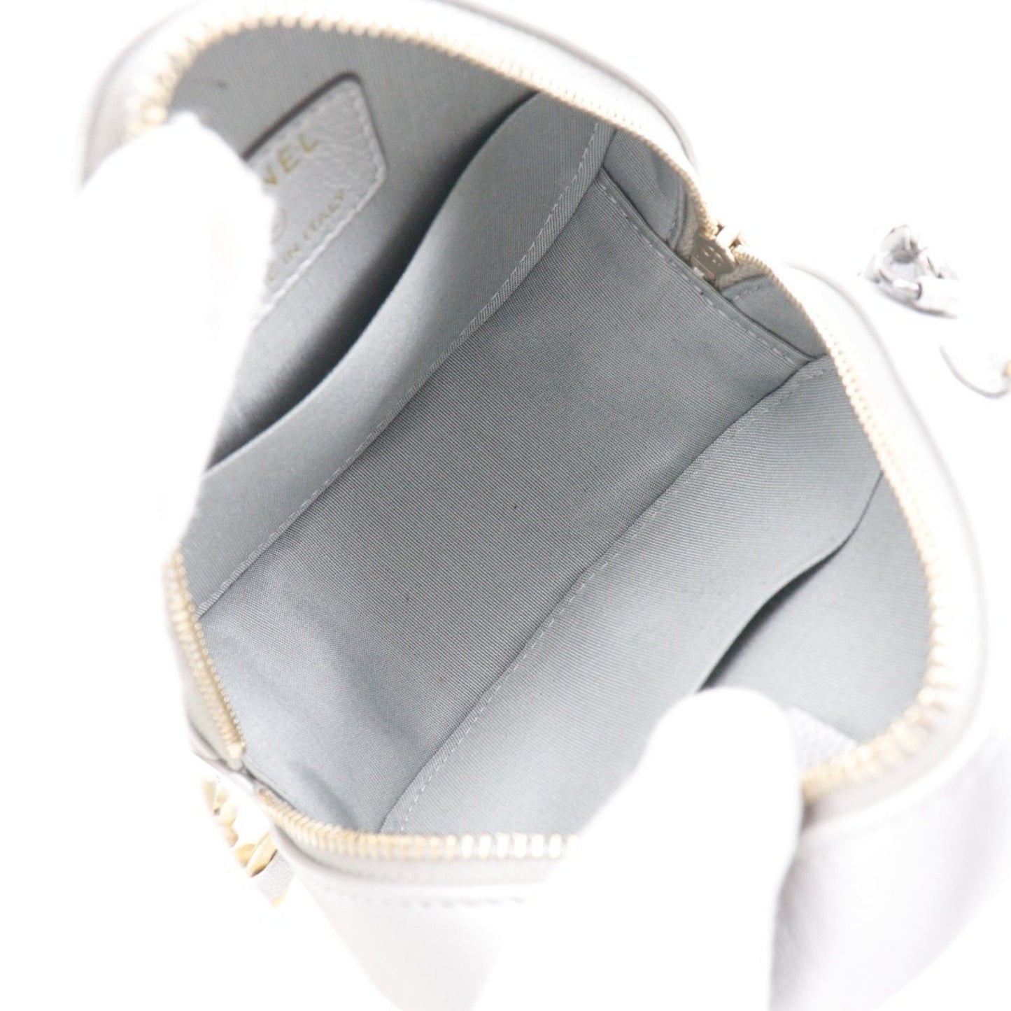 Chanel Others Silver Shoulder Bags